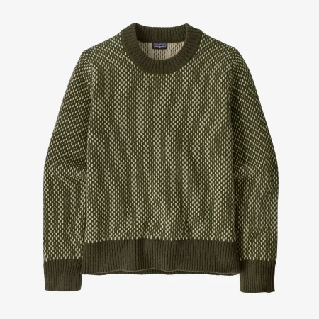 Patagonia Dömu Ullarpeysa Pine Needle Green