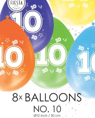Blöðrur 12" 10