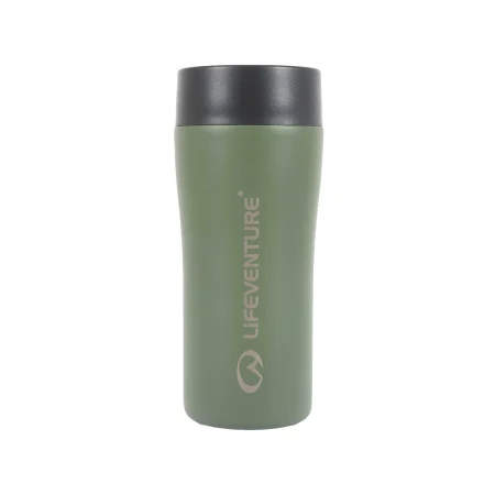 LifeVenture One Touch Hitaflaska Khaki 350ml