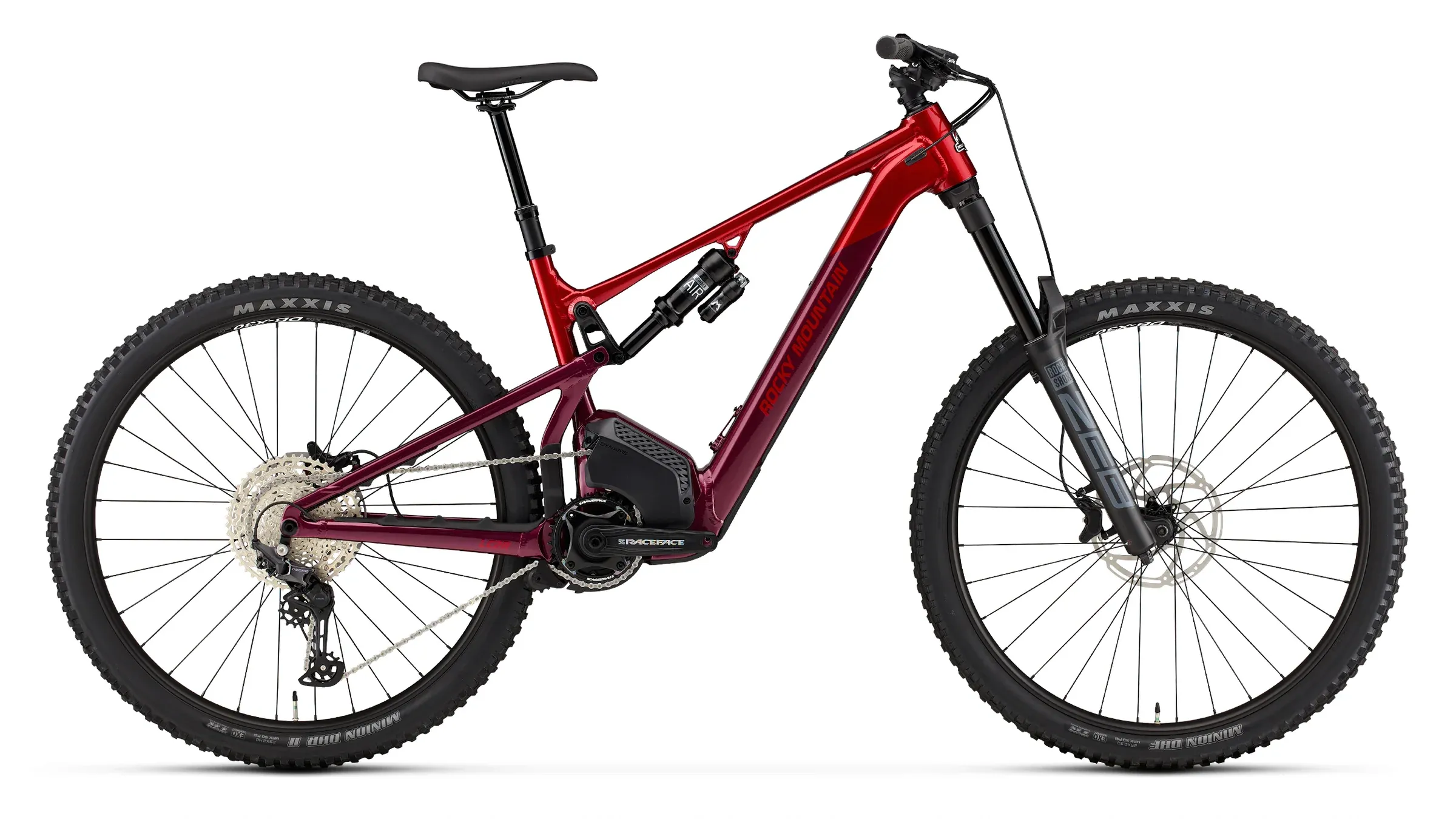 Powerplay Altitude A30 Fulldempað 29" Rafmagnsfjallahjól - 2026 RD/PU