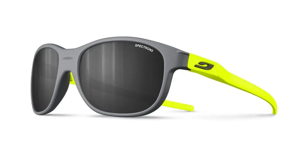 Julbo Arcade Barnasólgleraugu SP3 Grey/Yellow Fluor