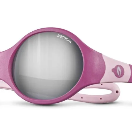 Julbo Loop Barnasólgleraugu L SP4 Dark Fuschia/Pink