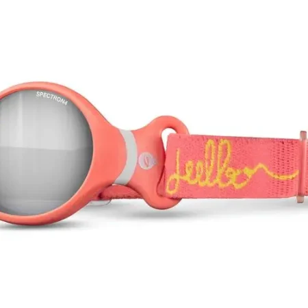 Julbo Loop Barnasólgleraugu S SP4 Coral/Light Grey