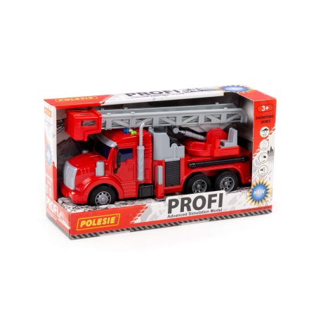 POLESIE Profi-2 Slökkvibíll