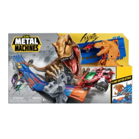 ZURU METAL MACHINES 4-brauta með risaeðlu