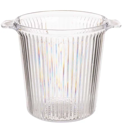 Ísmolafata Glær Plast