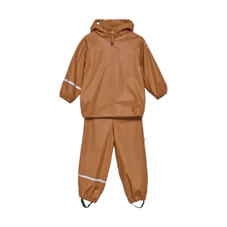 Celavi Basic Regnsett -Recycle PU Amber Brown