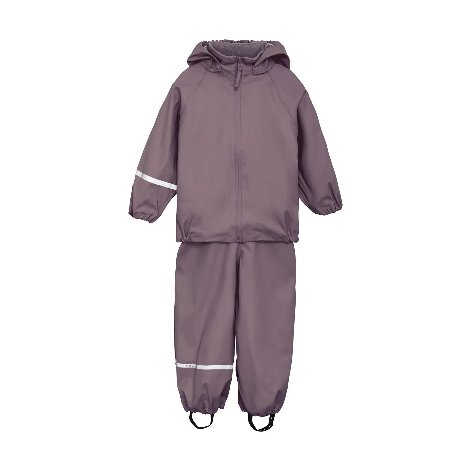 Celavi Basic Regnsett -Recycle PU Moonscape