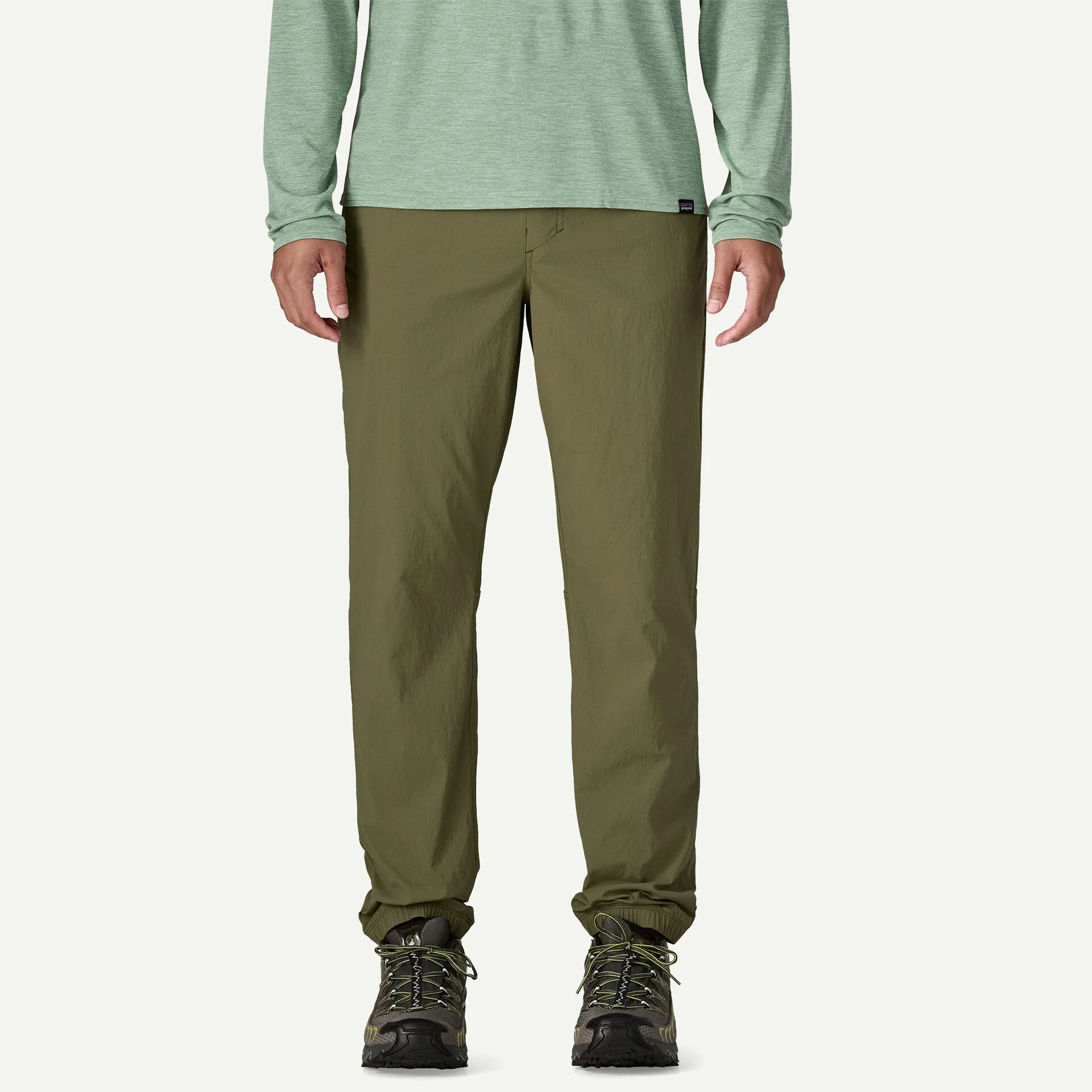 Patagonia Herra Göngubuxur Quandary Joggers TGreen - Image 2