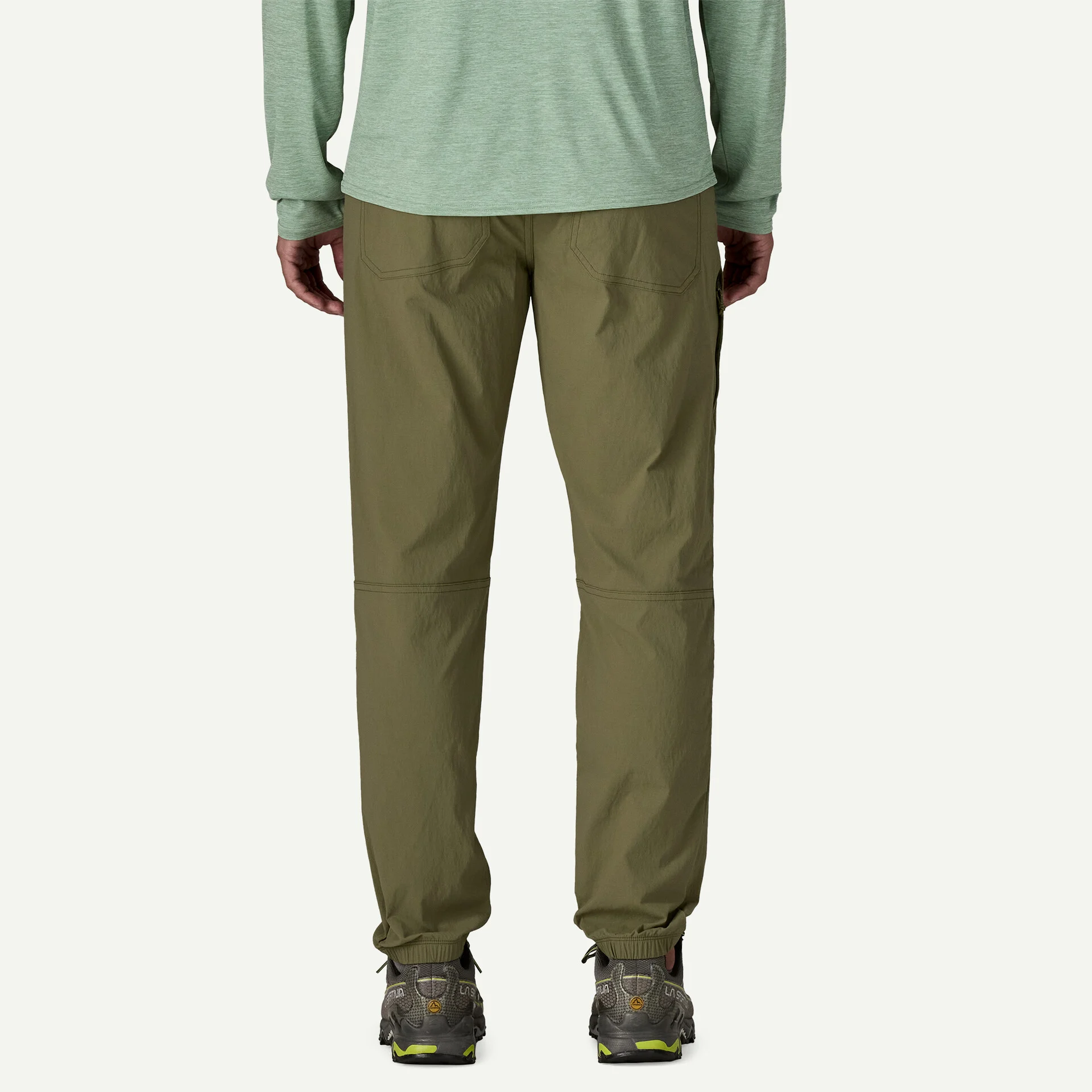 Patagonia Herra Göngubuxur Quandary Joggers TGreen - Image 3