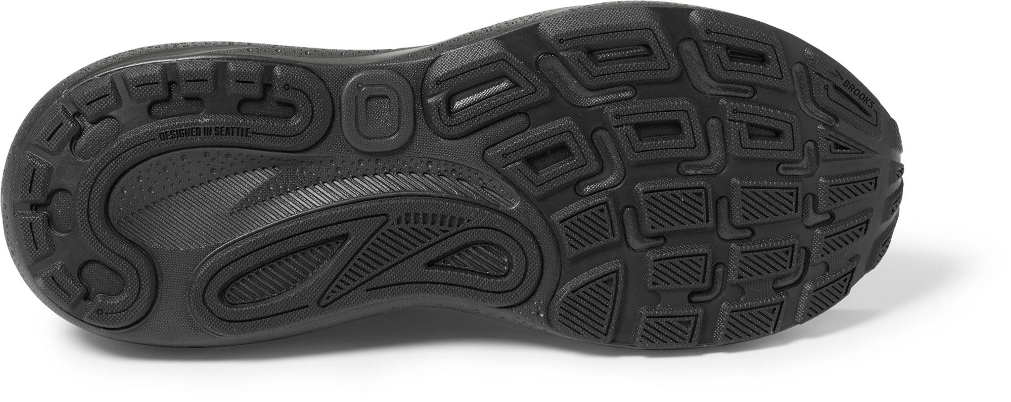 Brooks Adrenaline GTS 24 Dömu Hlaupaskór Black/Black/Ebony - Image 5