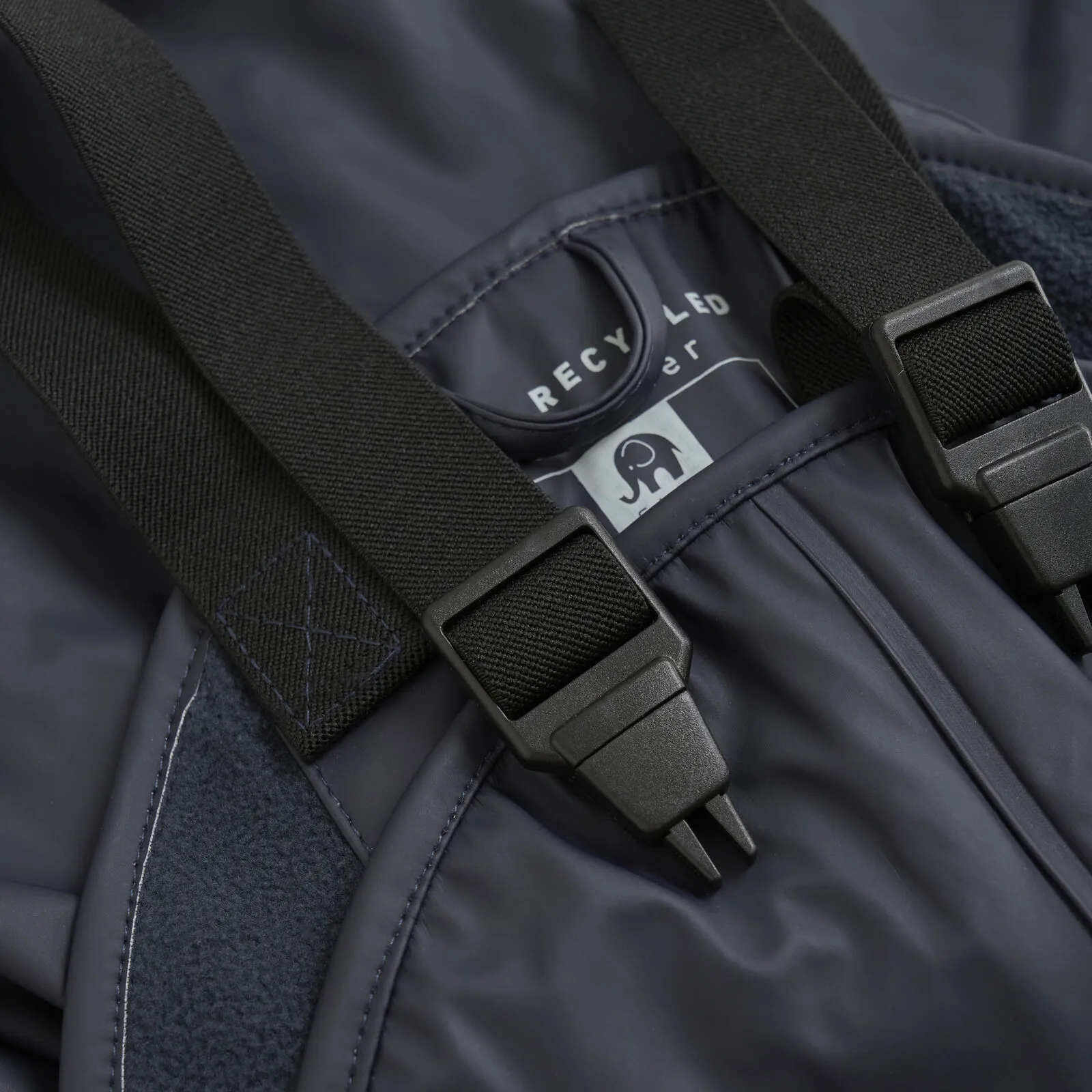 Celavi Pollabuxur Dark Navy Flísfóðraðar - Image 3