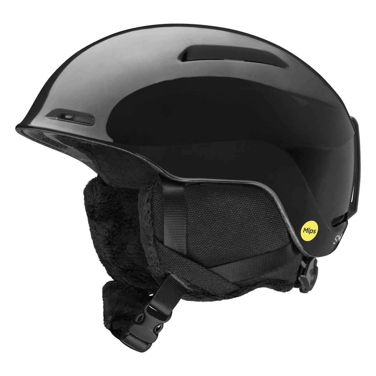 Smith GLIDE MIPS Barna Skíðahjálmur Black