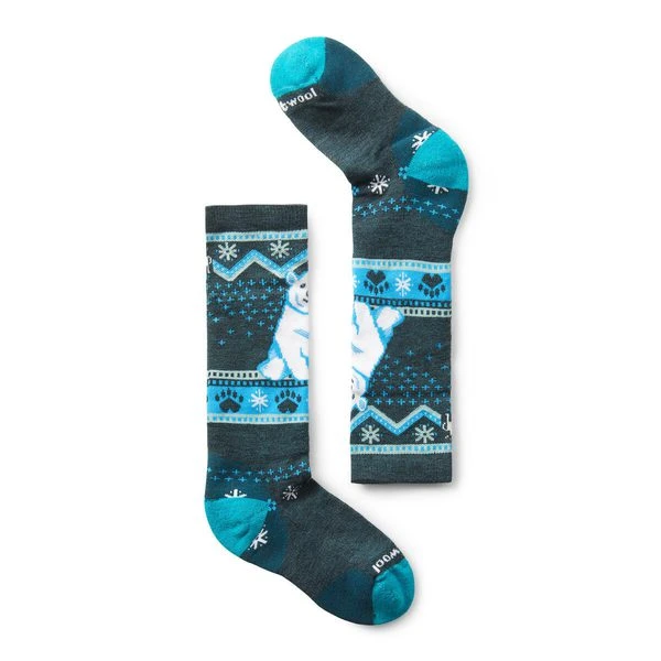 Smartwool Barna Skíðasokkar Twilight Blue