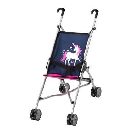 Dúkkukerra Buggy Blá