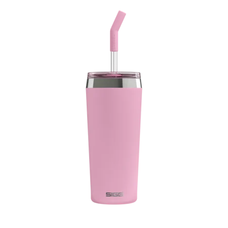 SIGG Helia Ferðamál með röri Lingonberry 0.6 L