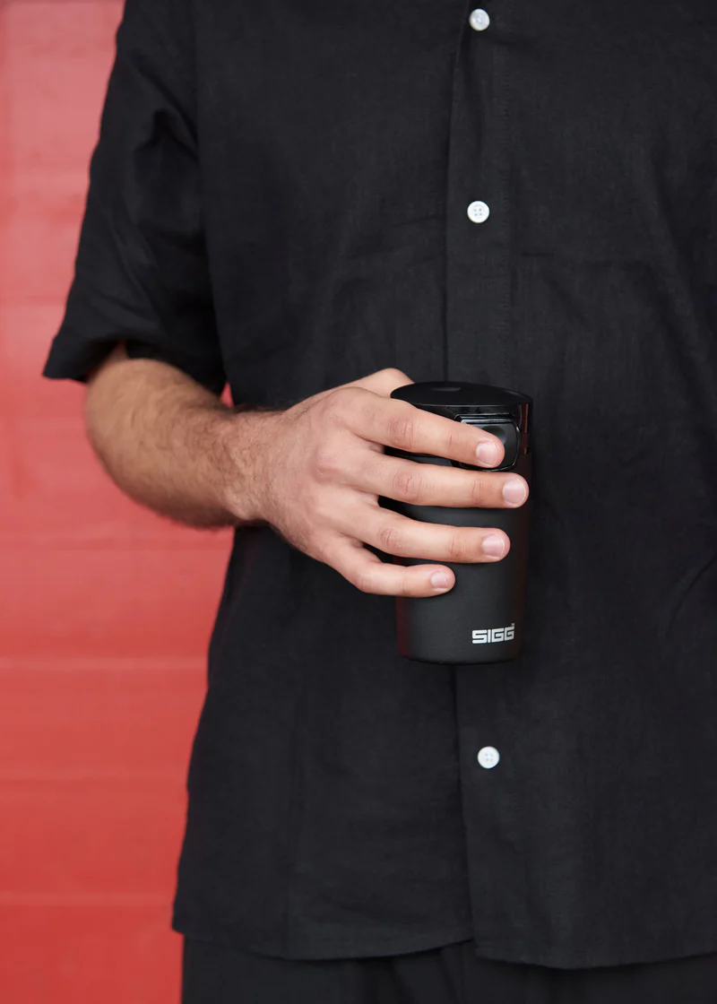 SIGG Miracle Mug Ferðamál Black Touch 0.27 L - Image 9
