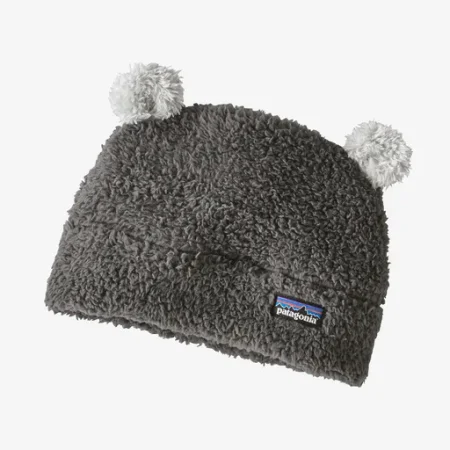 Patagonia Barna Beanie Furry Friends Forge Grey