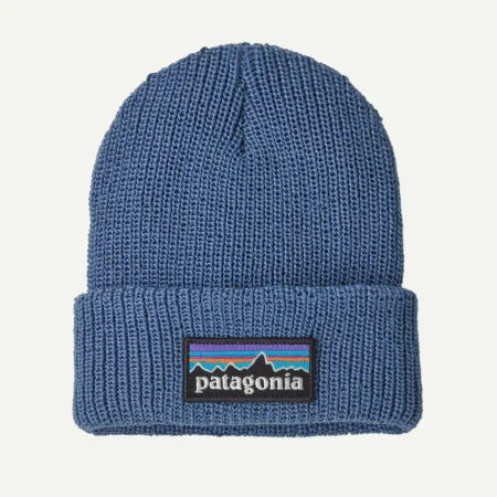 Patagonia Barnahúfa Beanie P-6 Log Barn Blue