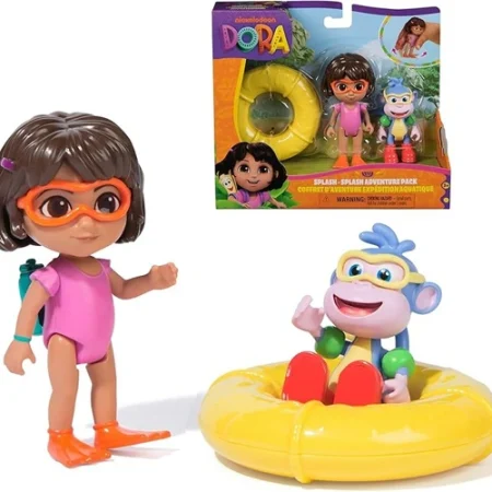 Spin Master Dora Splash-Splash Ævintýra Pakki