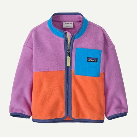Patagonia Barna Flíspeysa Synch Brisk Purple