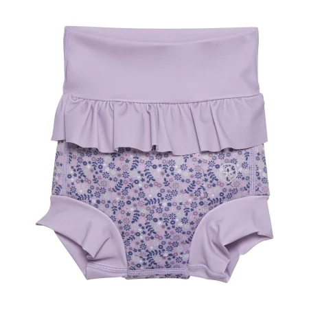 Color Kids Sundbuxur með pífu Lavender Mist