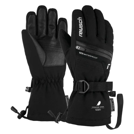 Reusch Lando R-TEX® XT Barna Skíðahanskar Black
