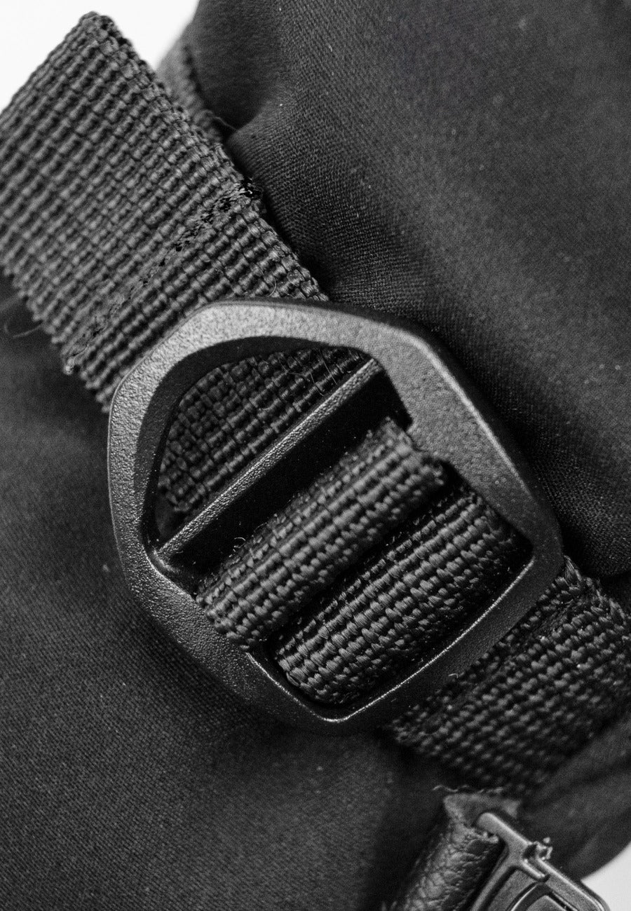 Reusch Lando R-TEX® XT Barna Skíðahanskar Black - Image 3