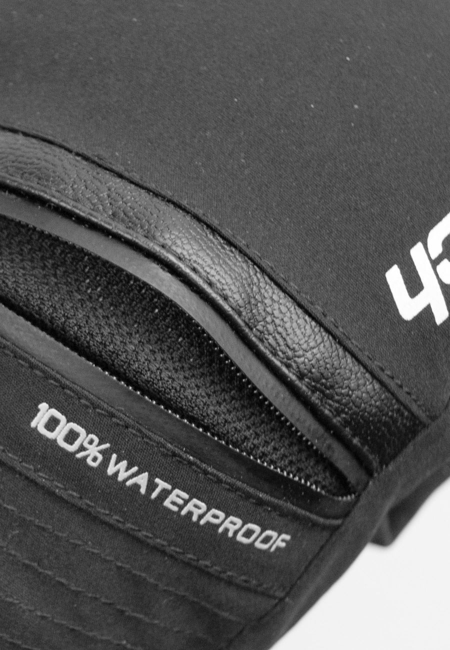 Reusch Lando R-TEX® XT Barna Skíðahanskar Black - Image 4
