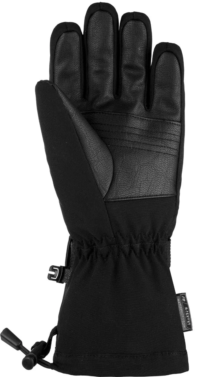 Reusch Lando R-TEX® XT Barna Skíðahanskar Black - Image 2