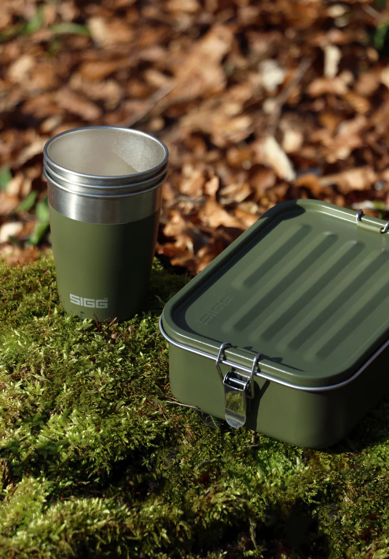 SIGG Gemstone Nestisbox Roasted Green - Image 7