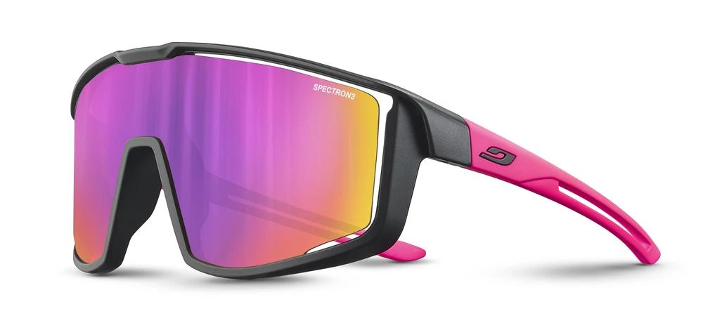 Julbo FURY-S Barna Sólgleraugu SP3 Black / Pink