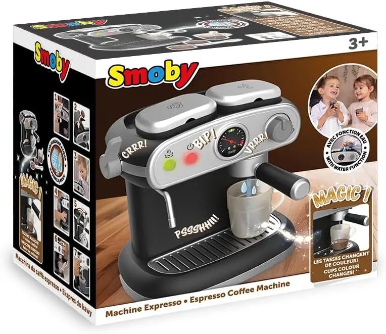 Smoby Espresso Kaffivél - Image 8