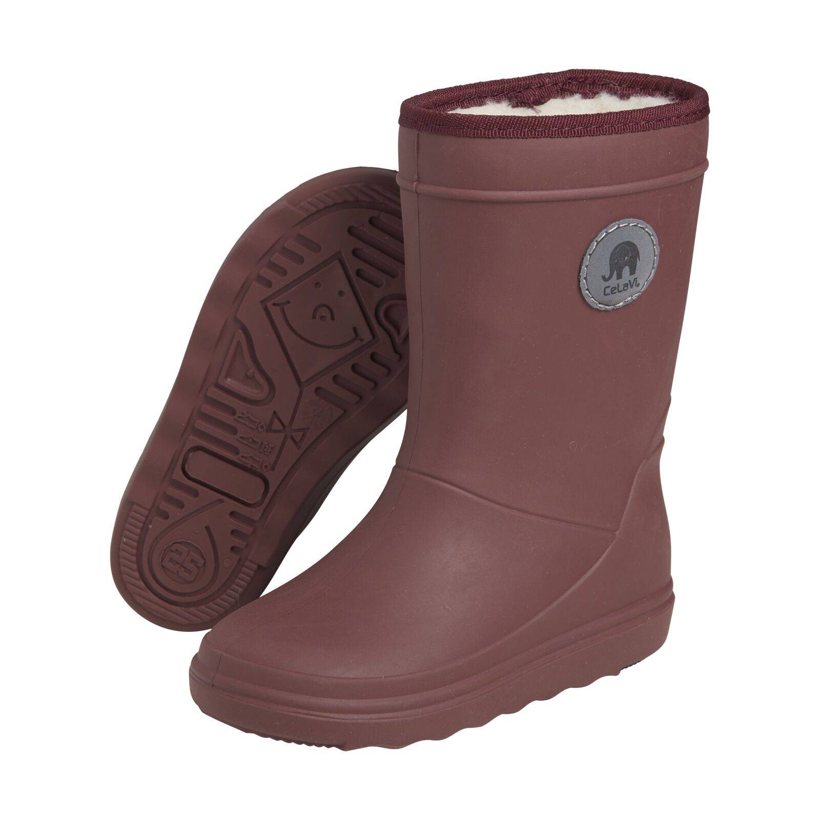 CeLaVi Thermo Stígvél Rose Brown - Image 3