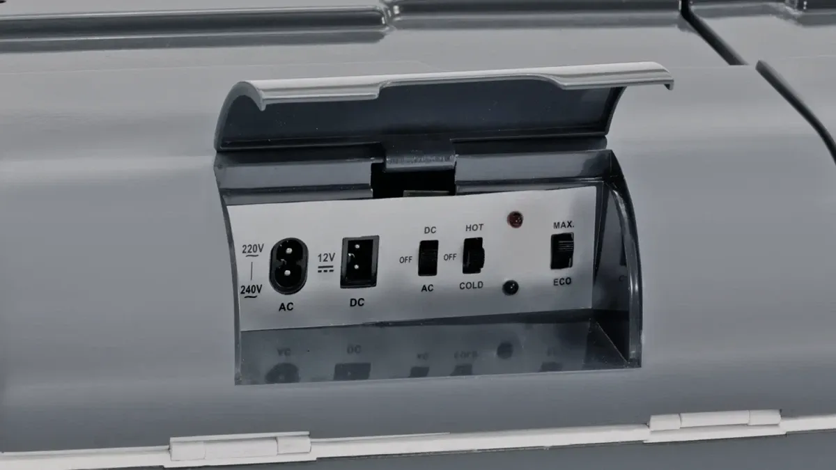 Outwell Kælibox ECOcool Slate Grey 24 12V/230V - Image 5