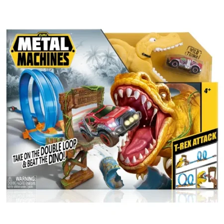 ZURU METAL MACHINES T-Rex Bílabraut