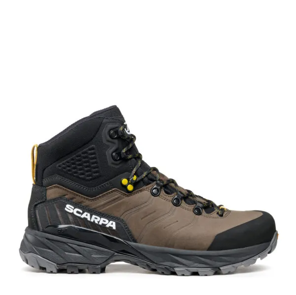 Scarpa Rush TRK Pro GTX Gönguskór Volcano Mustard