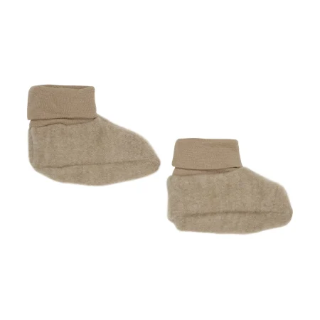 CeLaVi Soft Wool Ungbarnaskór Woodsmoke