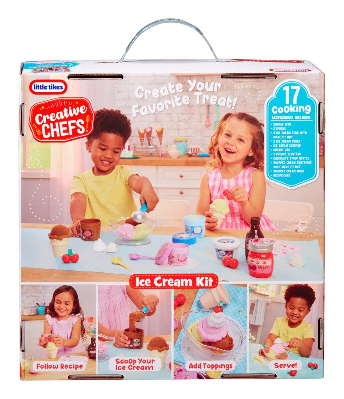 Little Tikes Skapandi kokkar íssett - Image 13