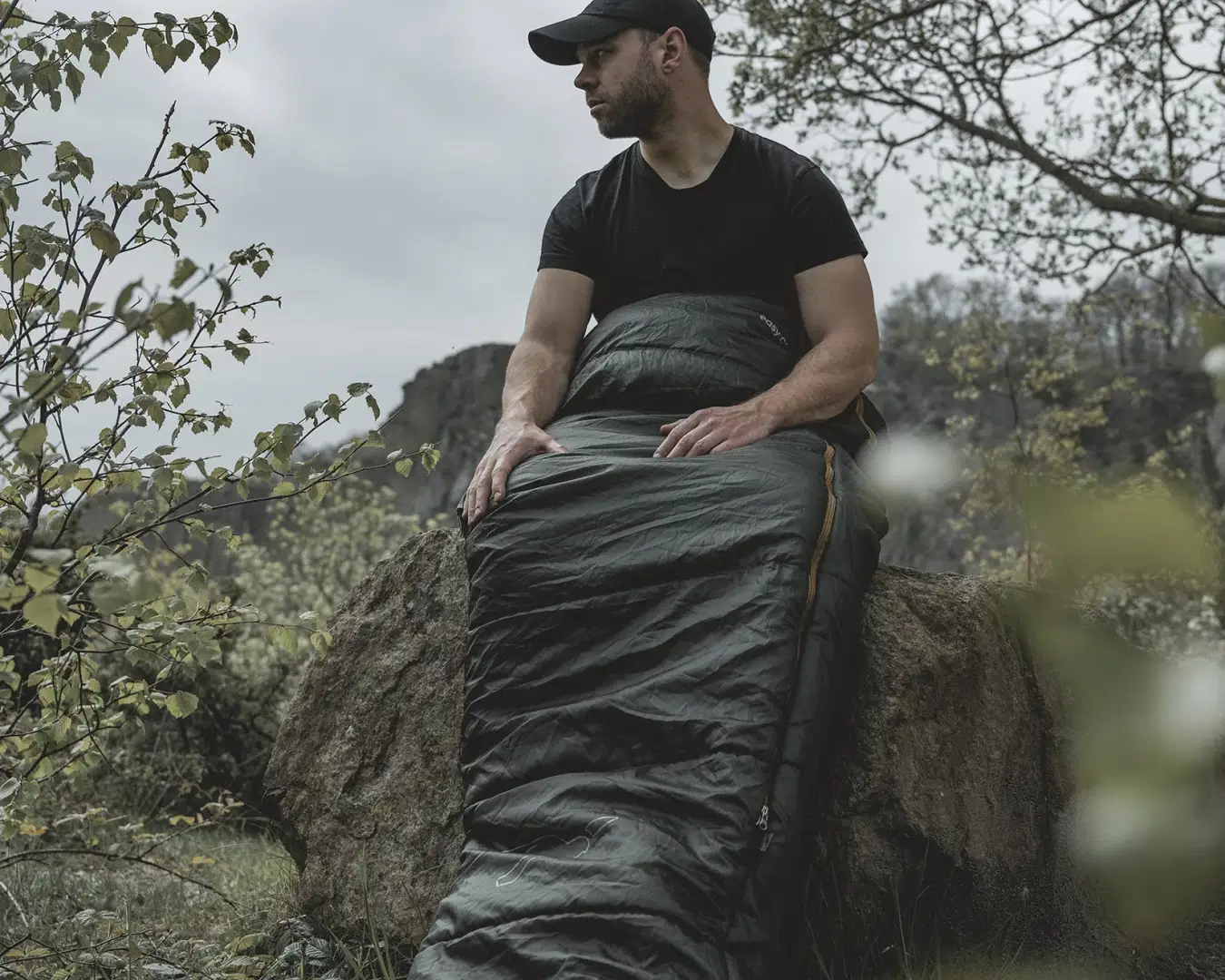 Easy Camp Svefnpoki Falcon III Mummy -4°C - Image 6