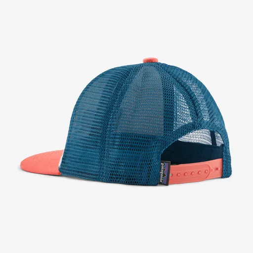 Patagonia Kids Trucker Barna Derhúfa BWhite - Image 2