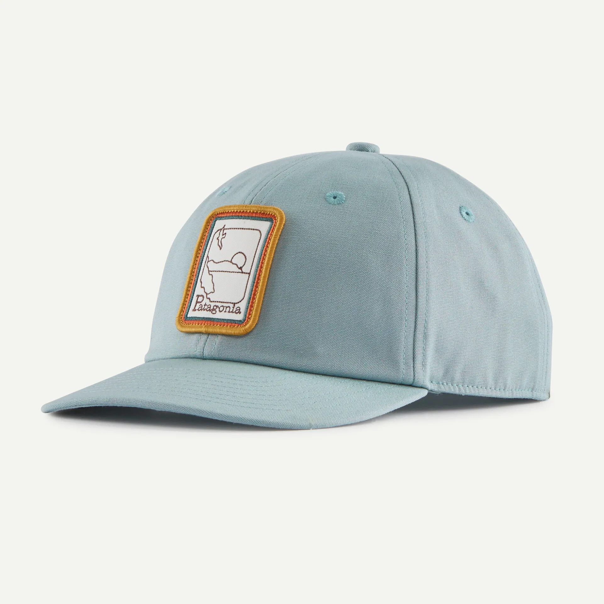 Patagonia Funhoggers Barna Derhúfa Thermal Blue