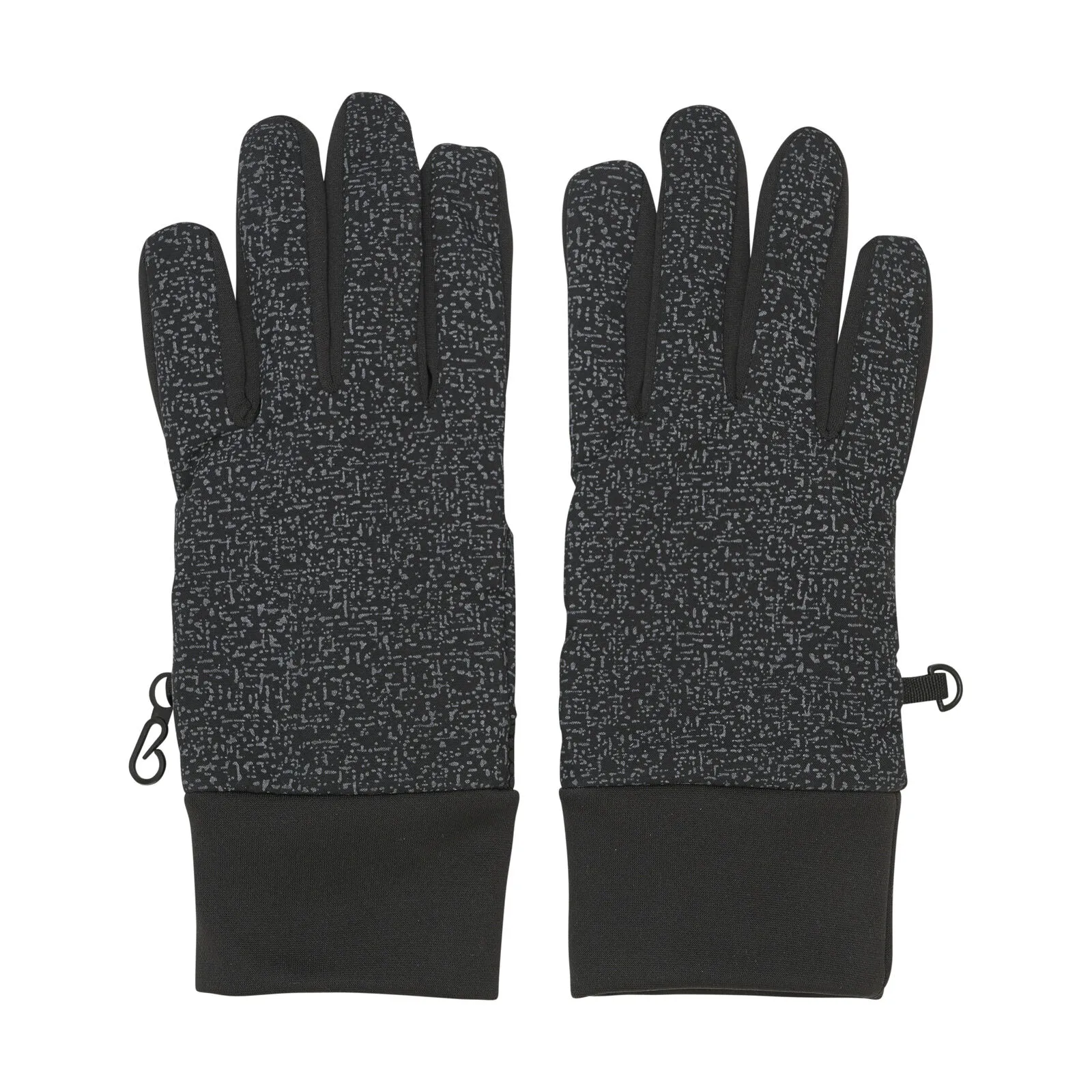 Color Kids Hanskar-Smart touch með endurskin