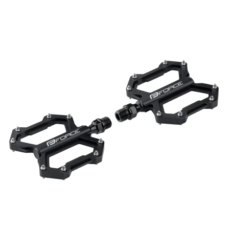 Force Whirl Ál Pedalar Black