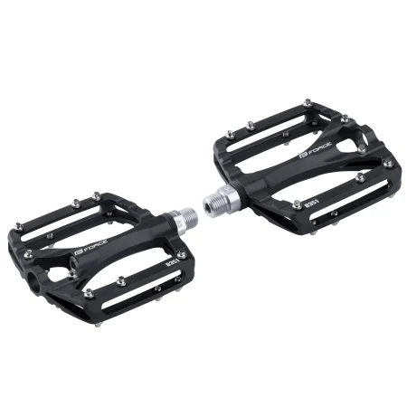 Force Ál Pedalar Swing, Lokaðar legur, Black
