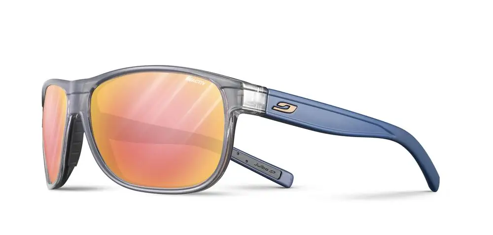 Julbo Renegade Sólgleraugu M RV GC1-3 ShiTranGr/Blu