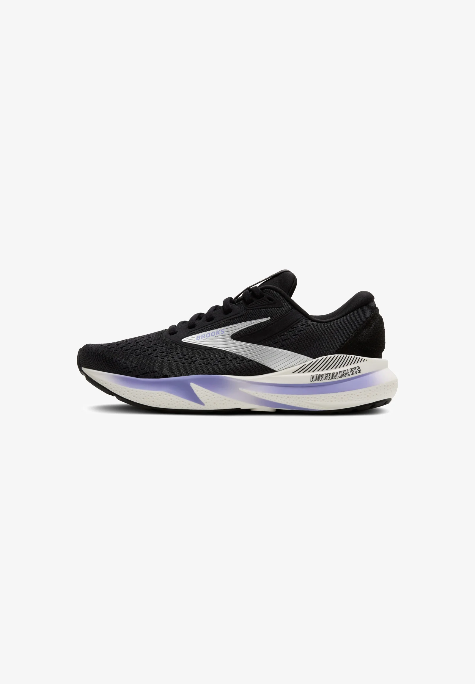 Brooks Adrenaline GTS 24 Dömu Hlaupaskór Ebony/Blue Heron/Silver