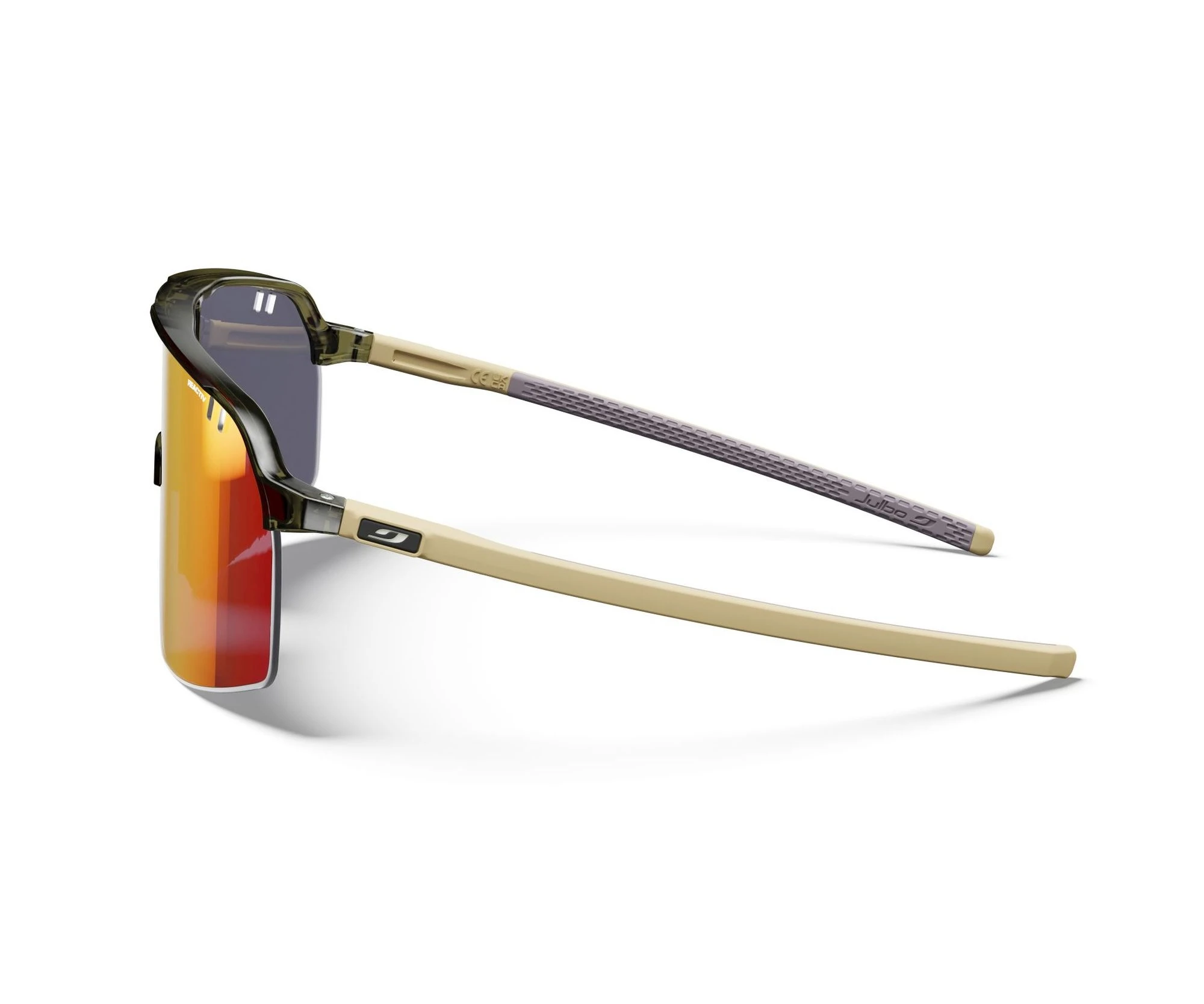 Julbo Intensity Sólgleraugu RV1 3 SHINY Trans Army GR - Image 2