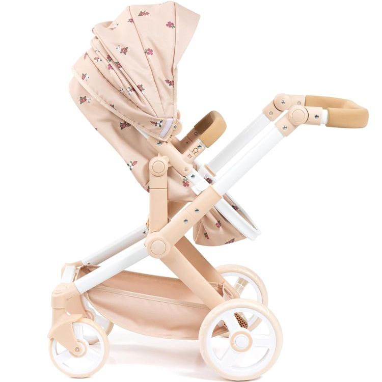 Bayer Dúkkuvagn XEO Beige með hvítri slaufu - Image 2