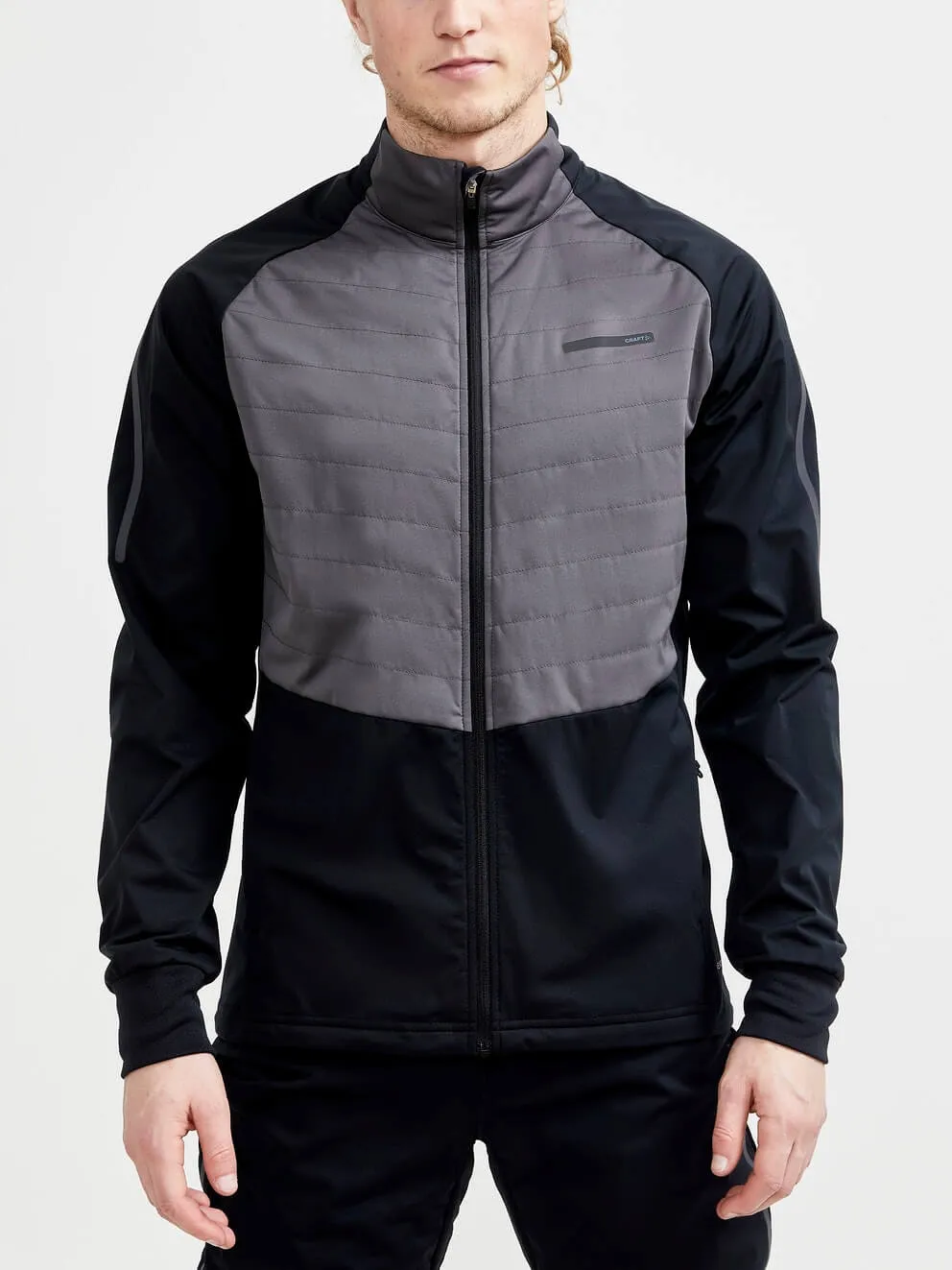 Craft ADV STORM Gönguskíða Jakki Black/Granite